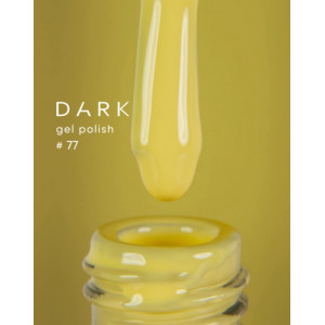 Dark gel polish 77, 6 ml